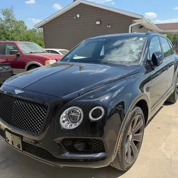 2020 Bentley Bentayga V8 AWD