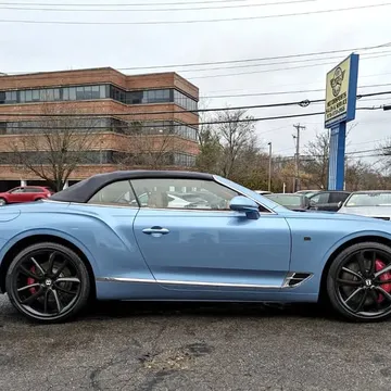 2020 Bentley Continental GTC First Edition