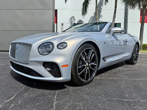2020 Bentley Continental GTC First Edition Mulliner