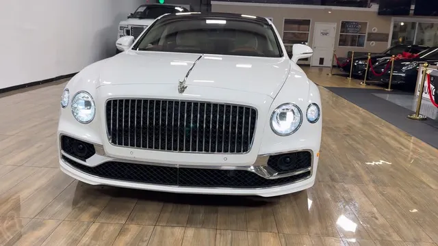 2020 Bentley Flying Spur W12