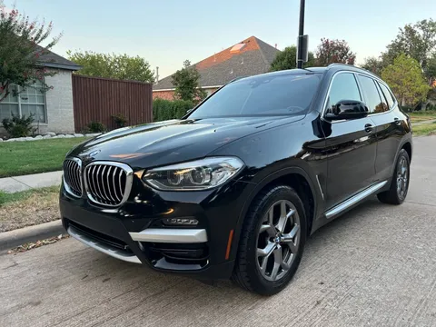 2020 BMW X3 sDrive30i