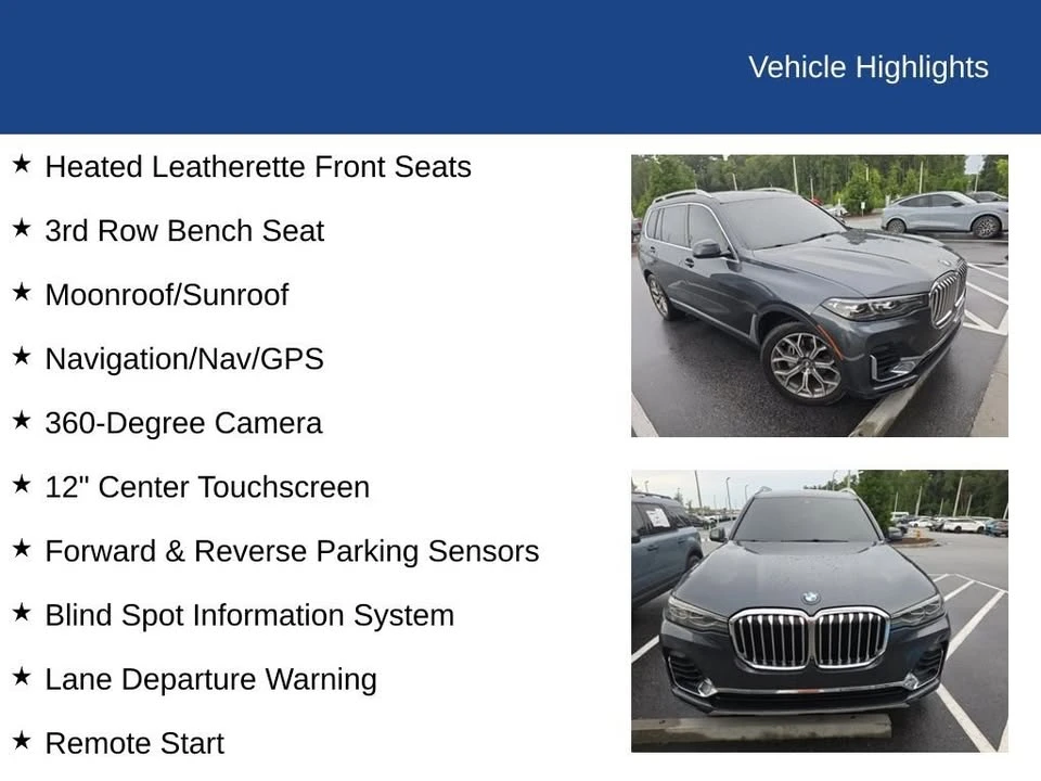 2020 BMW G07 X7 - Image 9 of 9
