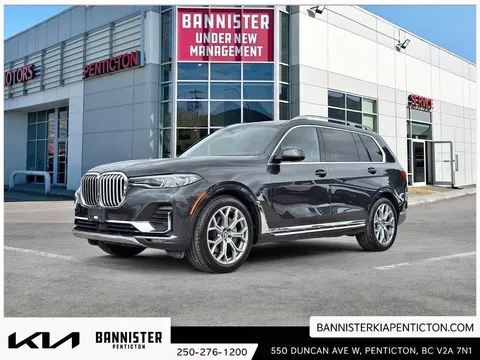 2020 BMW X7 xDrive40i Sports Activity Vehicle