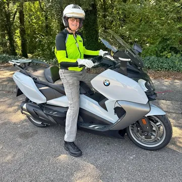 2020 BMW G 650 Maxi-Scooter