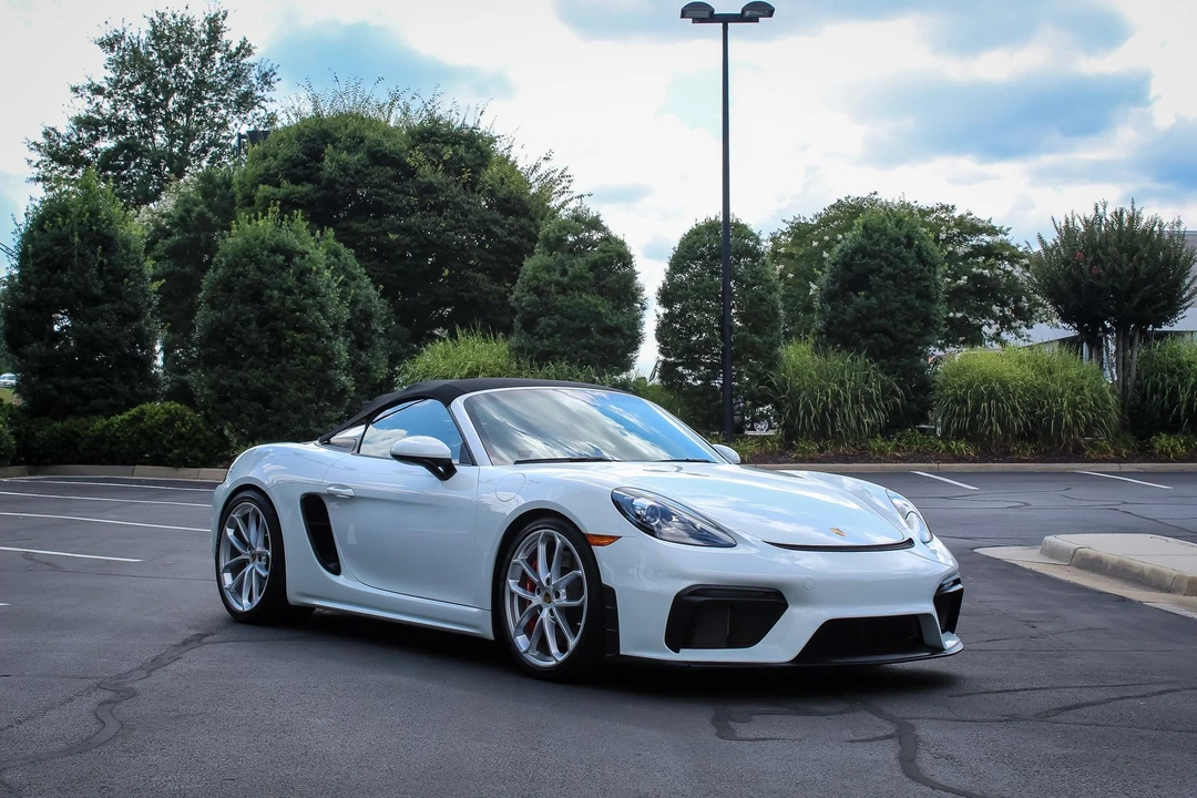 2020 Porsche 718 Boxster Spyder - Image 2 of 16