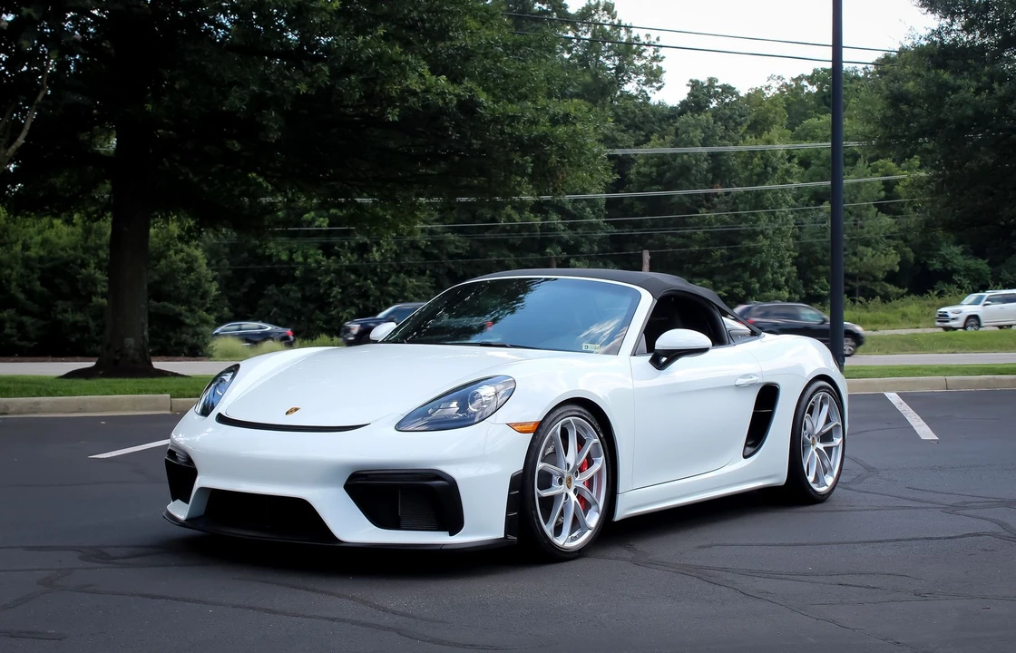 2020 Porsche 718 Boxster Spyder - Image 4 of 16