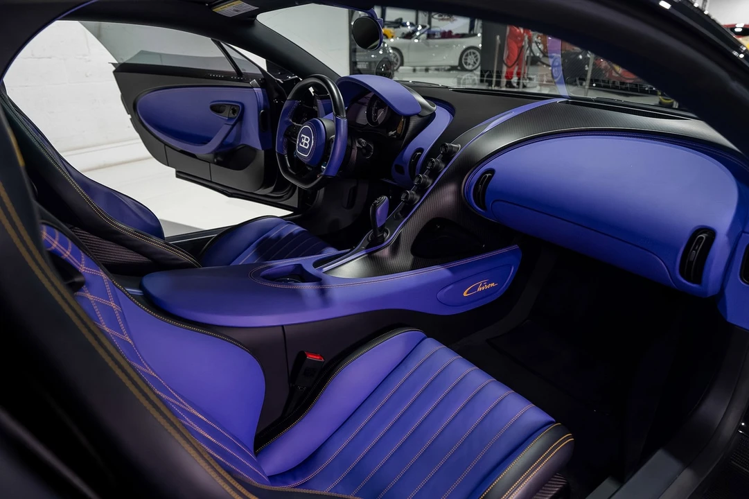 2020 Bugatti Chiron - Image 11 of 21