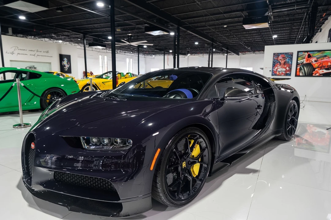 2020 Bugatti Chiron - Image 3 of 21