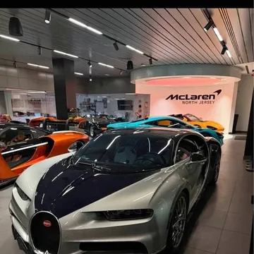 2020 Bugatti Chiron