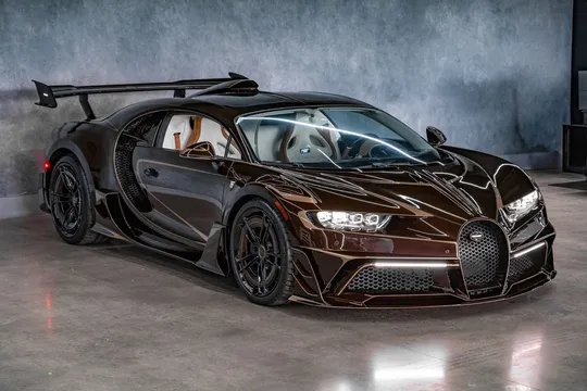 2020 Bugatti Chiron Sport Mansory