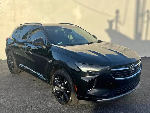2020 Buick Envision Essence Sport Utility 4D