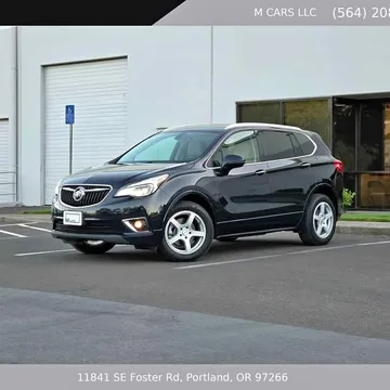 2020 Buick Envision Essence Sport Utility 4D