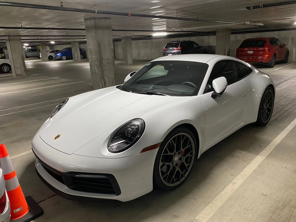 2020 Porsche 992 Carrera 4S - Image 3 of 4