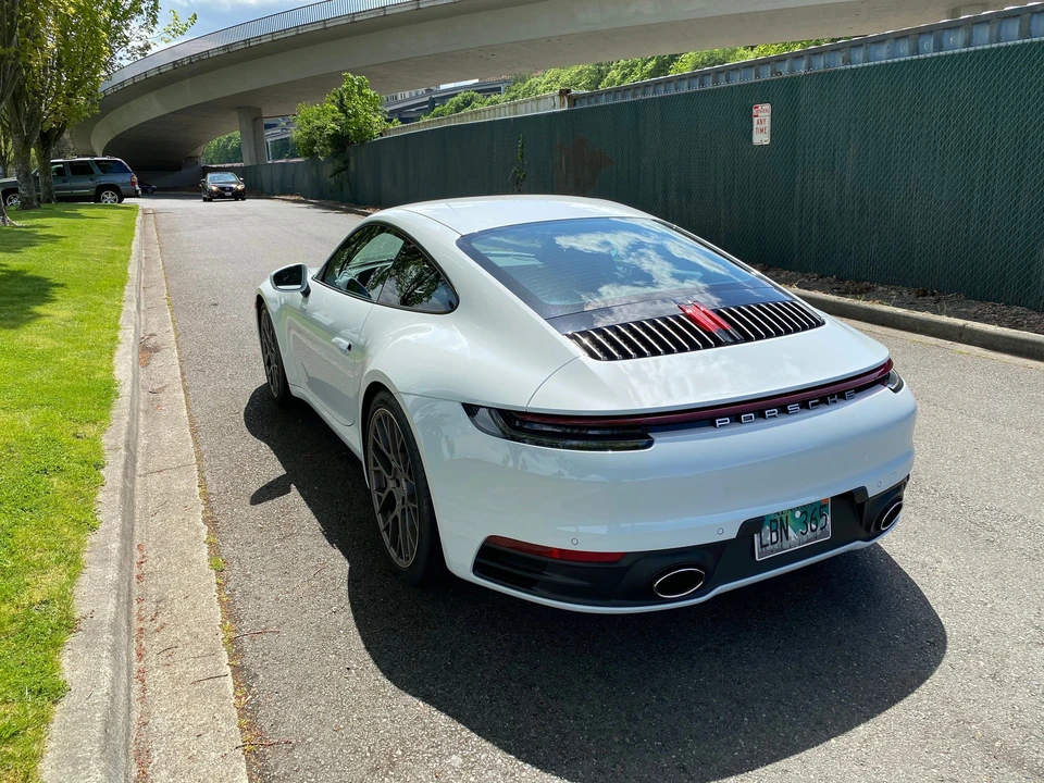 2020 Porsche 992 Carrera 4S - Image 4 of 4
