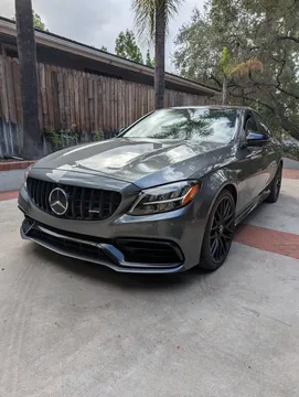 2020 Mercedes-Benz C63 AMG S