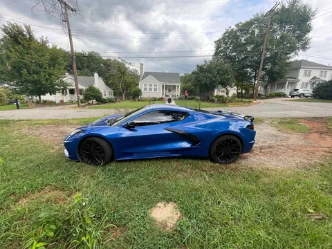 2020 Chevrolet Corvette 3LT Stingray