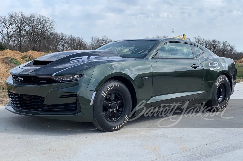 2020 Chevrolet Camaro 6th Gen - Image 7 of 8