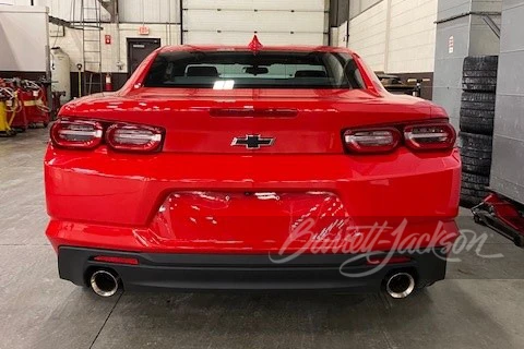 2020 Chevrolet Camaro SS 6th Gen - Image 3 of 4
