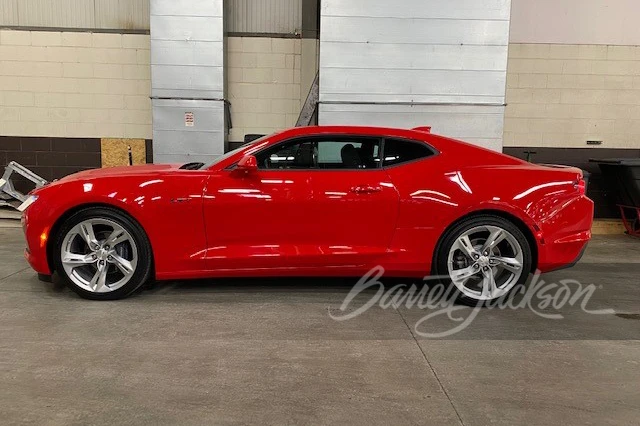 2020 Chevrolet Camaro SS 6th Gen - Image 4 of 4