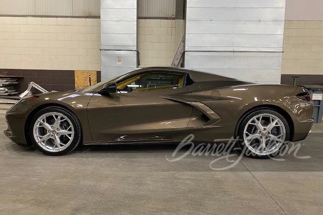2020 Chevrolet Corvette C8 - Image 4 of 4