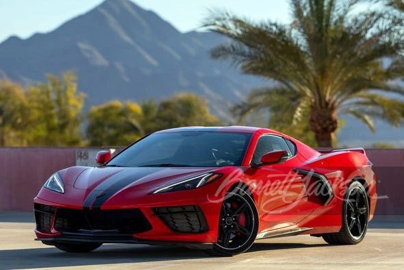 2020 Chevrolet Corvette C8 - Image 7 of 9
