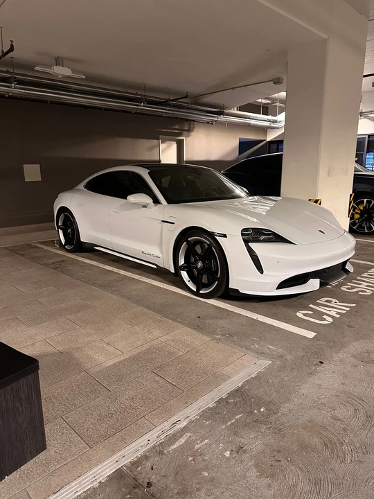 2020 Porsche Taycan Turbo - Image 2 of 3