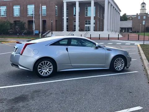 2012 Cadillac CTS