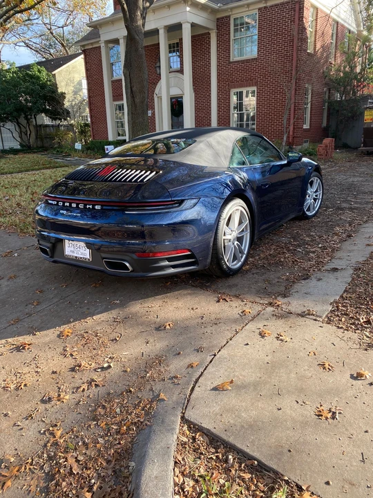 2020 Porsche 992 Carrera - Image 2 of 8