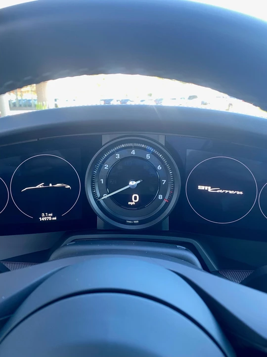 2020 Porsche 992 Carrera - Image 4 of 8