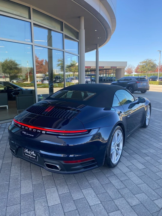 2020 Porsche 992 Carrera - Image 6 of 8