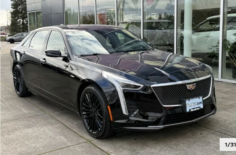 2020 Cadillac CT6-V - Image 5 of 5
