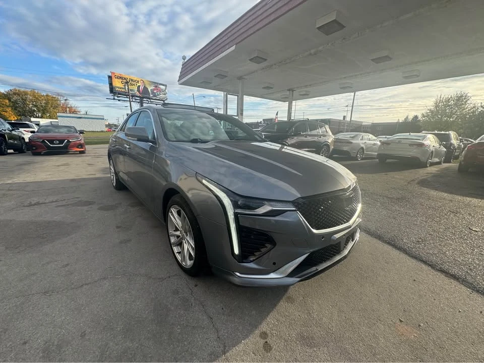 2020 Cadillac CT4 - Image 8 of 18