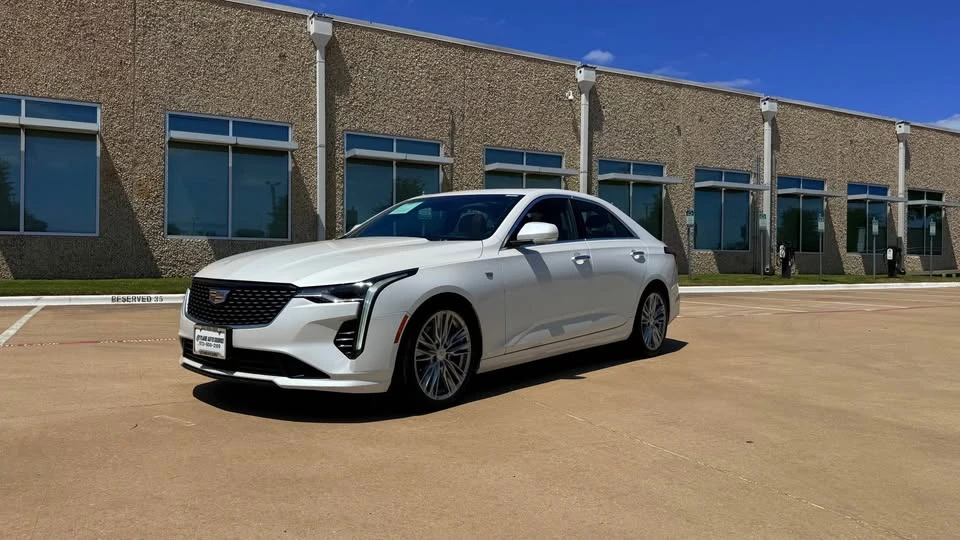 2020 Cadillac CT4 - Image 3 of 9