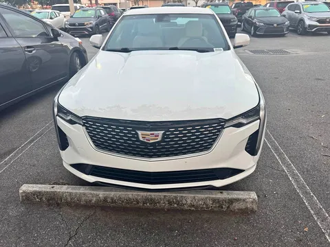 2020 Cadillac CT4 Luxury