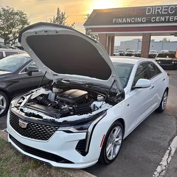 2020 Cadillac CT4 Luxury Sedan 4D