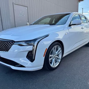 2020 Cadillac CT4 Luxury Sedan 4D