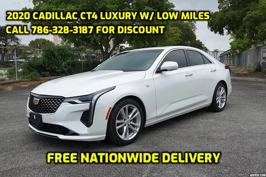 2020 Cadillac CT4 Luxury