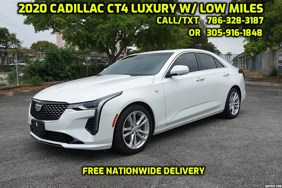 2020 Cadillac CT4 - Image 2 of 31