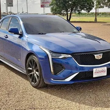 2020 Cadillac CT4 Blackwing