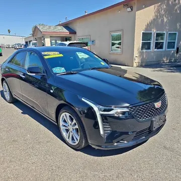 2020 Cadillac CT4 Luxury