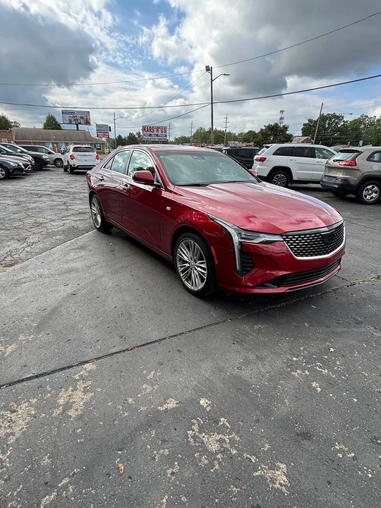 2020 Cadillac CT4 - Image 5 of 9