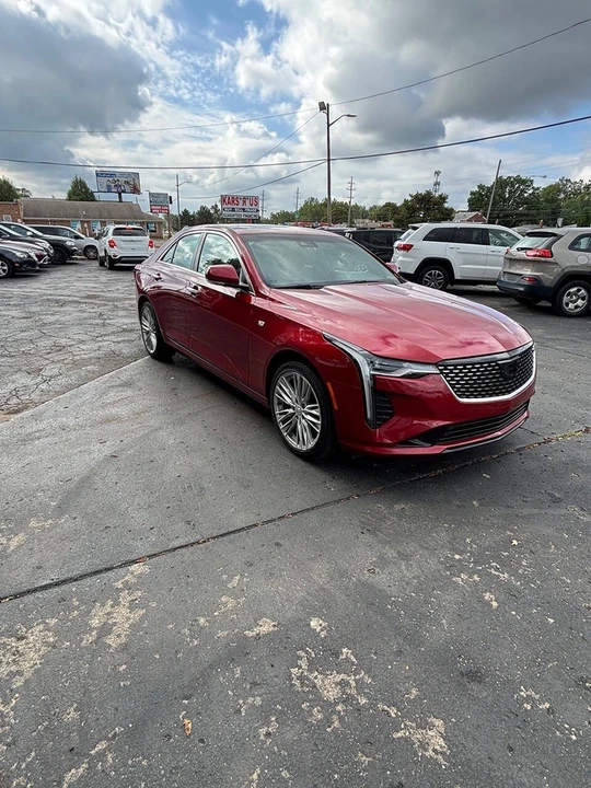 2020 Cadillac CT4 - Image 5 of 9