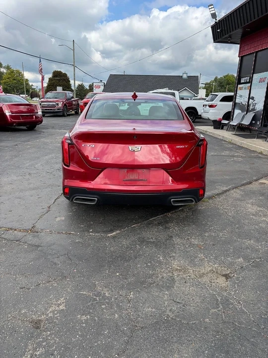 2020 Cadillac CT4 - Image 8 of 9