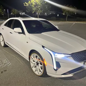 2020 Cadillac CT4 Premium Luxury Sedan 4D