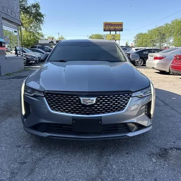 2020 Cadillac CT4 Premium Luxury Sedan 4D
