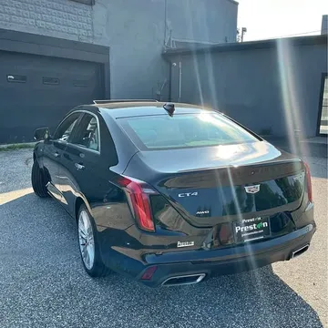2020 Cadillac CT4 Premium Luxury Sedan 4D