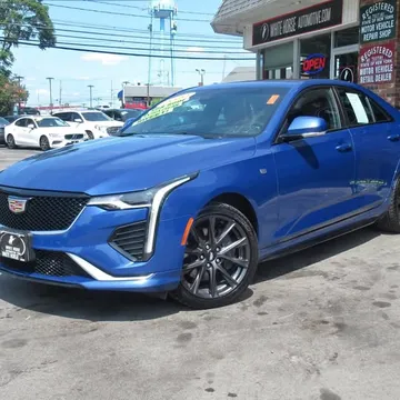2020 Cadillac CT4 Sport AWD