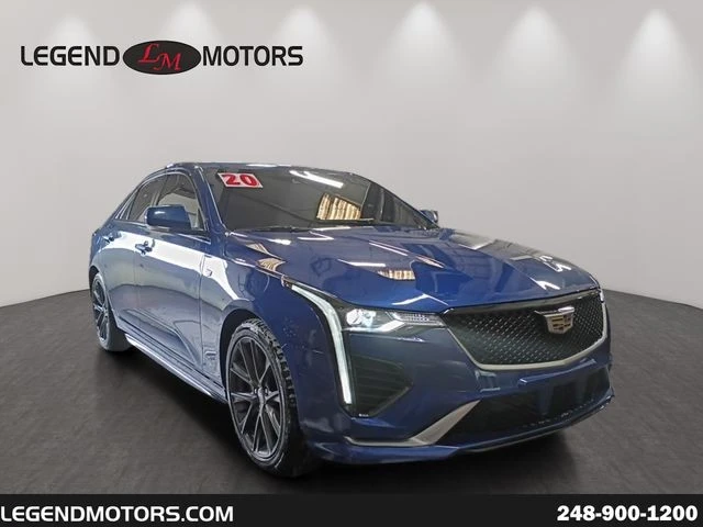 2020 Cadillac CT4 - Image 2 of 21