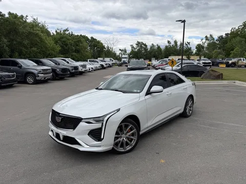 2020 Cadillac CT4 Sport AWD 4dr Sedan