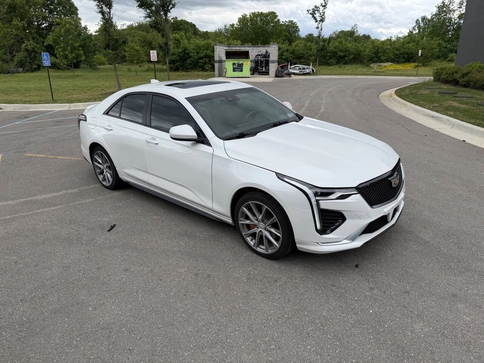 2020 Cadillac CT4 - Image 4 of 21